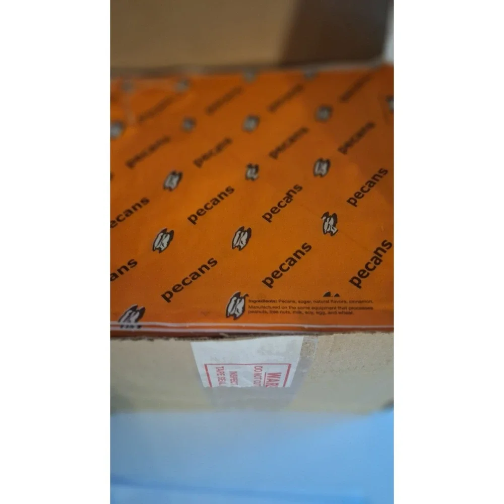 BULK PECANS LOGO TISSUE PAPER 1000 SHEETS RETAIL FOOD PACKAGING WRAP